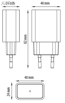 Engo EREPEATERZB Repeater sygnału sieci Zigbee